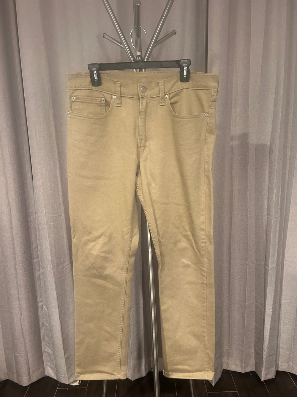 Levi's 511 Slim Straight Pants in Khaki